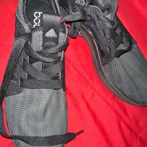 Adidas Bounce Black Sneakers Size 10